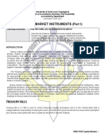 FINMAR Final Term Money Market Instruments Part I