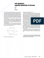 Selectivity in Organic Synthesis - Chemo - and Regiospecific Reductions of Car