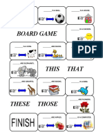 Demonstratives This That These and Those Fun Activities Games - 72576