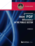 PG Assessing Organizational Governance in The Public Sector