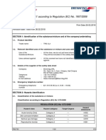 Correct - MSDS - TRS CL1 BRG CLP EN