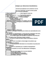 Tema 2: Procesos Patológicos Por Alteraciones Hemodinámicas. Semana 5. Consolidación 5