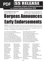 Andreas Borgeas Supervisor Exploratory Committee Endorsements