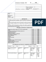 Permissão de Entrada e Trabalho NR 33