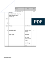 Number Answer Notes Marks