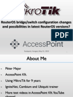 Routeros Bridge/Switch Configuration Changes and Possibilities in Latest Routeros Versions?