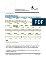 Hydrostatics & Stability Report Trim0