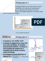 Problemas de Fricción