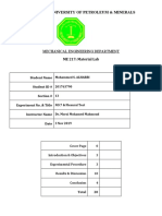 Flexural Test