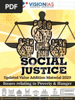 Vision VAM 2020 (Social Justice) Poverty and Hunger