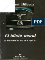 El Idiota Moral - Bilbeny