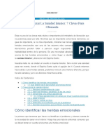 Cómo Alcanzar La Sanidad Interior: 7 Claves para Obtenerla