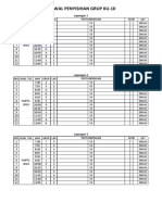 Jadwal Penyisihan Grup Ku-10: Lapangan 1