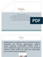 Proceso de Fabricación Pellets Mejorado y Recien Salido Del Horno