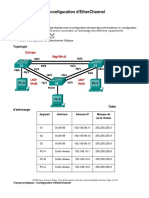 TP-6 Configuring EtherChannel