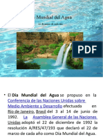 Día Mundial Del Agua