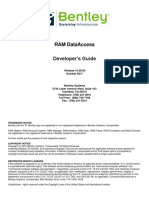 RAM DataAccess Developers Guide