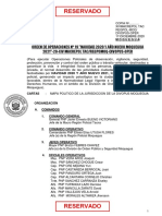 19 Orden de Operaciones Navidad 2020 y Año Nuevo 2021