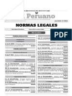 Normas Legales El Peruano