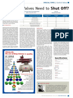 Do Control Valves Need To Shut Off? - Reprint VWA, Feb, 21