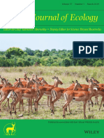 African Journal of Ecology, Vol 54, Núm 1