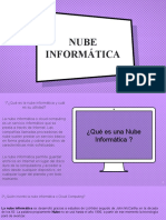 Nube Informatica