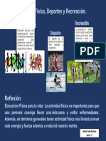 Collage de Educación Física, Deportes y Recreación