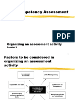 Session5 - Organizing Assessment Activities