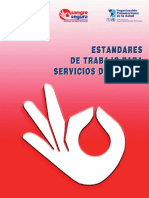 Estandares de Bancos de Sangre