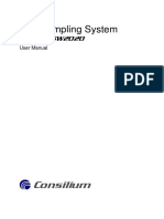 Gas Sampling System Manual