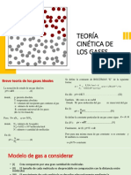 Teoría Cinética de Los Gases