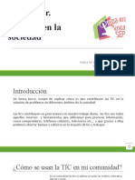 Proyecto Integrador Las TIC en La Sociedad