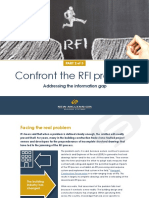 Confront The RFI Problem: Addressing The Information Gap