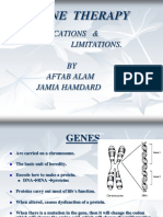 Gene Therapy: Its Applications &