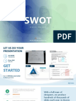 SWOT Analysis Slides