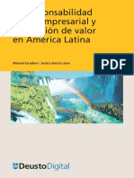 La Responsabilidad Social Empresarial Escudero Garcia