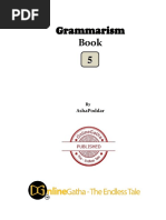 Grammarism-Class Five Updated PDF