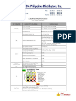 Lube Analyst Next Generation: Limit Guide Parameters