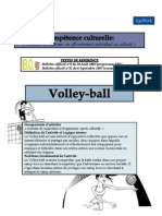 Projet de Cycle Volley-Ball