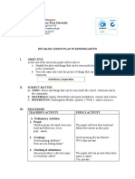 Task #5 Kindergarten Detailed LP