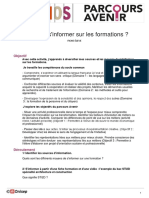 PA - Comment S'informer Sur Les Formations