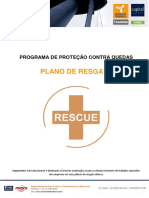 Plano de Resgate - Trabalho em Altura