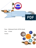 Folio Sains Chapter 9 Space Weather