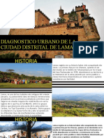 Diagnostico Urbano de La Ciudad Distrital de Lamas