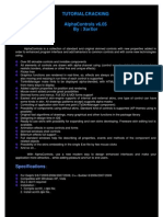 TUTORIAL AlphaControl v6.05 - 2