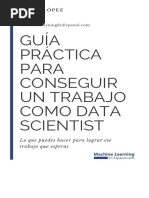 Guía Práctica para Conseguir Trabajo en Machine Learning-Data Science