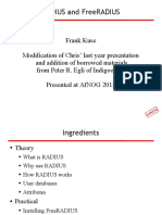 Radius Presentation