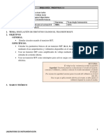 Laboratorio 2.1 Transistores