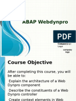 ABAP Webdynpro 4 JKT