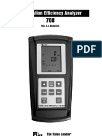 Combustion Efficiency Analyzer: Rev. 6.x Analyzers